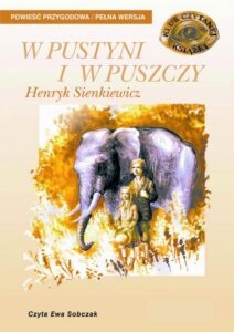 Okładka: W pustyni i w puszczy