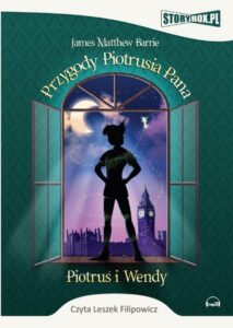 Okładka: Przygody Piotrusia Pana. Piotruś i Wendy