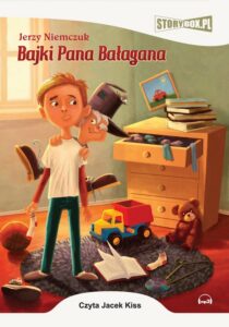 Okładka: Bajki Pana Bałagana