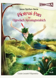 Okładka: Piotruś Pan w Ogrodach Kensingtońskich