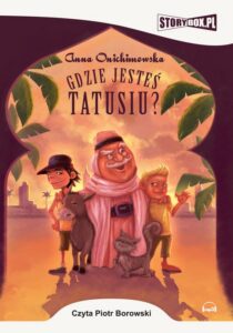 Okładka: Gdzie jesteś tatusiu?