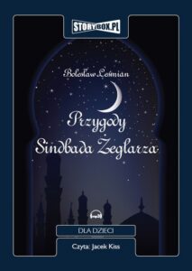 Okładka: Przygody Sindbada Żeglarza