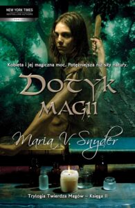 Okładka: Dotyk magii