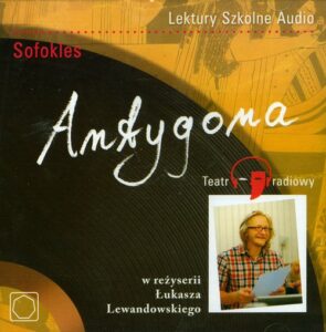 Okładka: Antygona