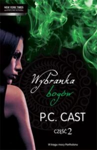 Okładka: Wybranka bogów Część 2