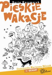 Okładka: Pieskie wakacje