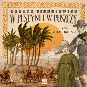 Okładka: W pustyni i w puszczy