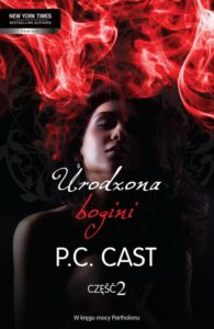 Okładka: Urodzona bogini część 2