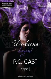 Okładka: Urodzona bogini część 1
