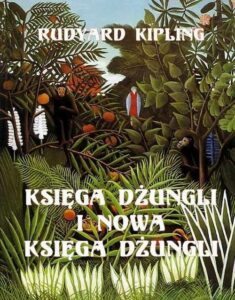 Okładka: Księga dżungli i Druga Księga dżungli