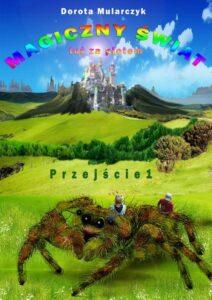Okładka: Magiczny świat tuż za płotem