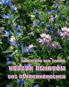 Okładka: Koszyk kwiatów - Das Blumenkorbchen