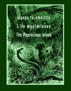 Okładka: Wyspa tajemnicza. The Mysterious Island