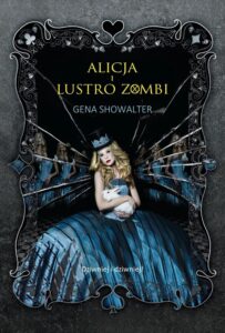 Okładka: Alicja i lustro zombi