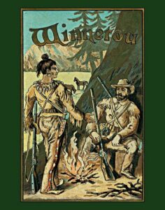 Okładka: Winnetou tomy I, II i III
