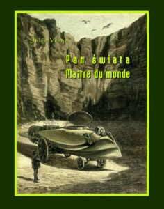 Okładka: Pan świata. Maître du monde