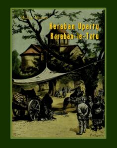 Okładka: Keraban Uparty. Kéraban-le-Têtu