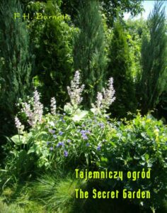 Okładka: Tajemniczy ogród. The Secret Garden