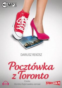 Okładka: Pocztówka z Toronto