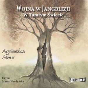 Okładka: Wojna w Jangblizji. W tamtym świecie