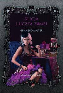 Okładka: Alicja i uczta zombi