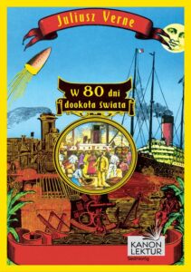 Okładka: W 80 dni dookoła świata