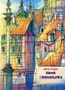 Okładka: Klimek i Klementynka