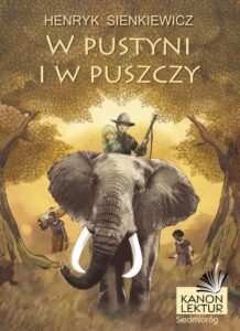 Okładka: W pustyni i w puszczy