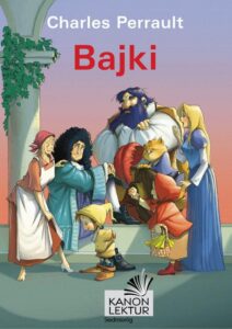 Okładka: Bajki Ch. Perrault
