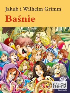 Okładka: Baśnie Grimm