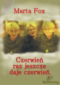 Okładka: Czerwień raz jeszcze daje czerwień