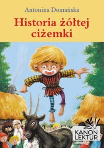 Okładka: Historia żółtej ciżemki