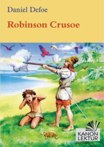 Okładka: Robinson Crusoe