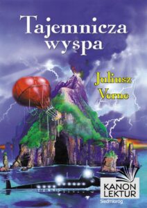 Okładka: Tajemnicza wyspa