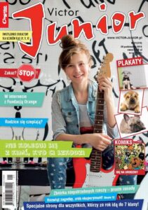 Okładka: Victor Junior 21/2016