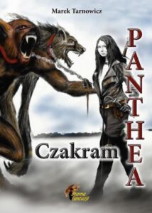 Okładka: Panthea. Tom 2. Czakram