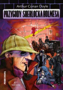 Okładka: Przygody Sherlocka Holmesa
