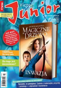 Okładka: Victor Junior 23/2016