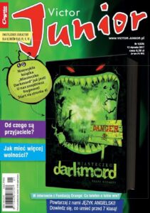 Okładka: Victor Junior 1/2017
