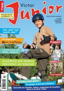 Okładka: Victor Junior 22/2016