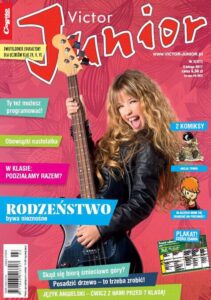 Okładka: Victor Junior 3/2017