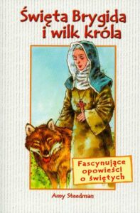 Okładka: Św. Brygida i wilk króla