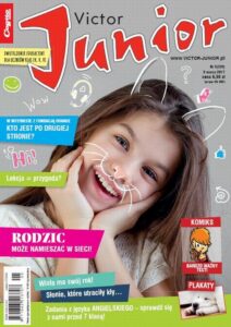 Okładka: Victor Junior 5/2017