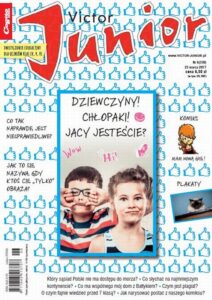 Okładka: Victor Junior 6/2017