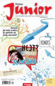 Okładka: Victor Junior 12/2017