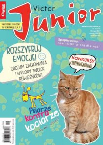 Okładka: Victor Junior 10/2017
