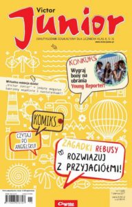 Okładka: Victor Junior 11/2017