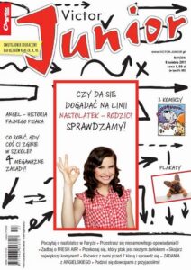 Okładka: Victor Junior 7/2017