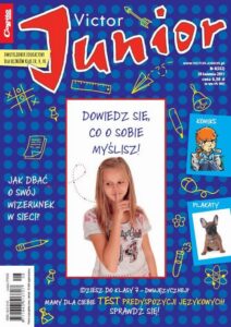 Okładka: Victor Junior 8/2017