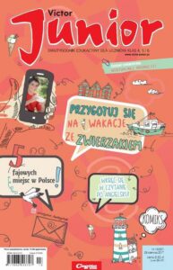 Okładka: Victor Junior 13/2017